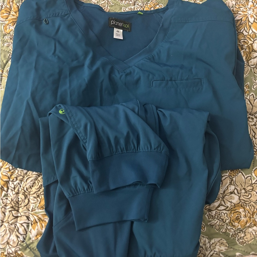 Blue Jumpsuit